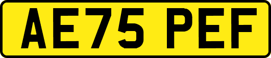 AE75PEF