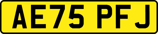 AE75PFJ