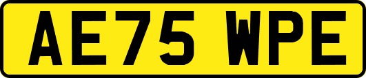 AE75WPE