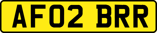 AF02BRR