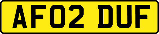 AF02DUF
