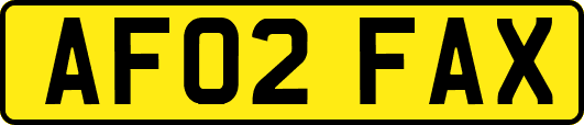 AF02FAX