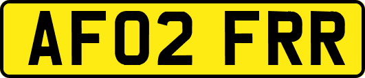 AF02FRR