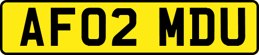 AF02MDU