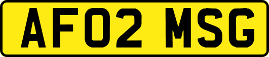AF02MSG