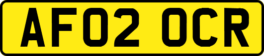 AF02OCR