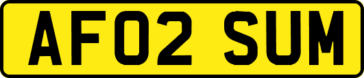 AF02SUM