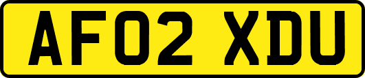 AF02XDU