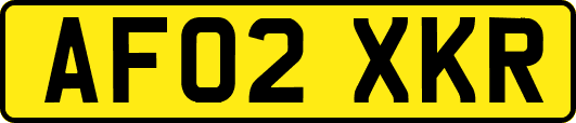 AF02XKR
