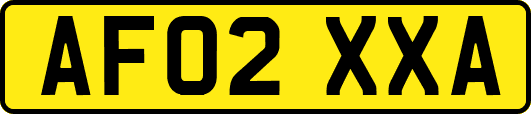 AF02XXA
