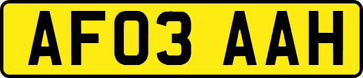 AF03AAH
