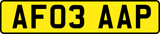 AF03AAP