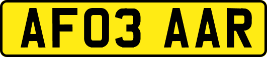 AF03AAR