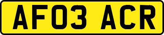 AF03ACR