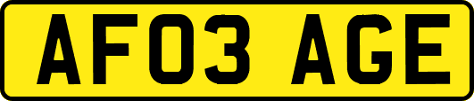 AF03AGE