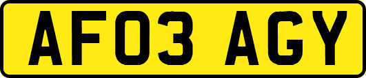 AF03AGY