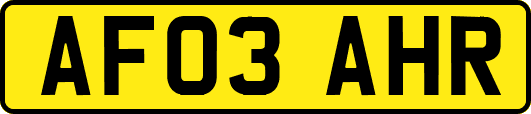 AF03AHR