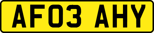 AF03AHY