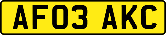 AF03AKC