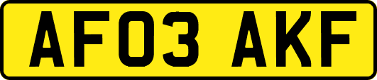 AF03AKF