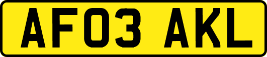 AF03AKL