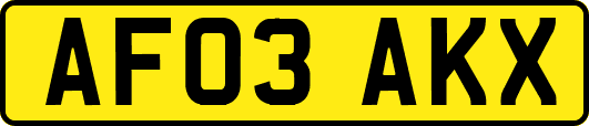 AF03AKX