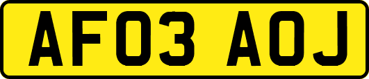 AF03AOJ
