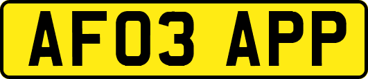AF03APP