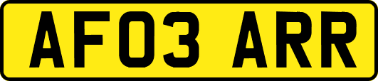AF03ARR