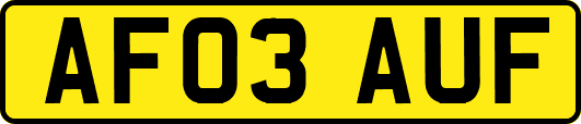AF03AUF