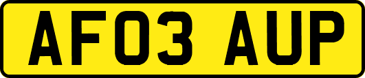 AF03AUP