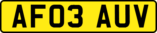 AF03AUV