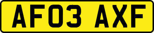 AF03AXF