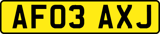AF03AXJ