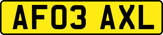 AF03AXL