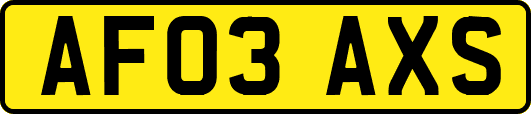 AF03AXS