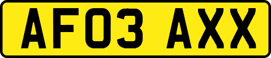 AF03AXX