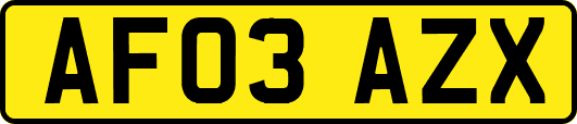 AF03AZX
