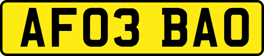 AF03BAO