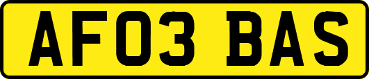 AF03BAS
