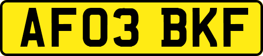 AF03BKF