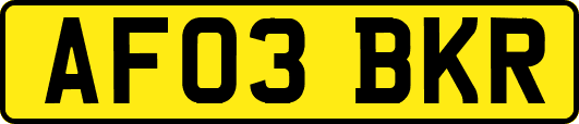 AF03BKR