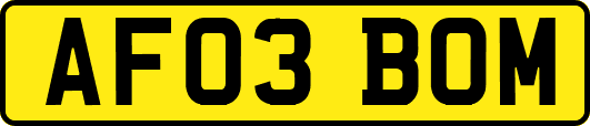 AF03BOM