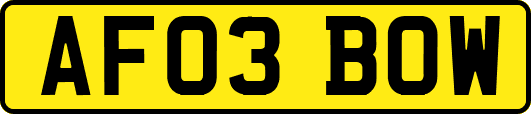 AF03BOW