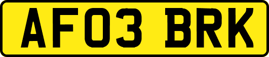AF03BRK