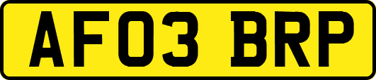 AF03BRP
