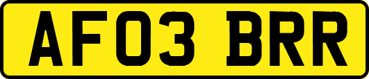 AF03BRR
