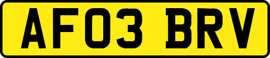 AF03BRV