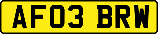 AF03BRW