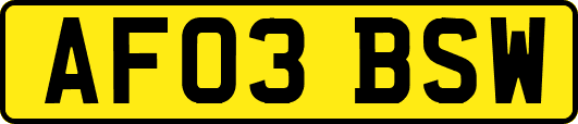 AF03BSW
